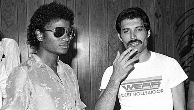 imagen Escucha un tema inédito de Michael Jackson y Freddie Mercury (AUDIO)