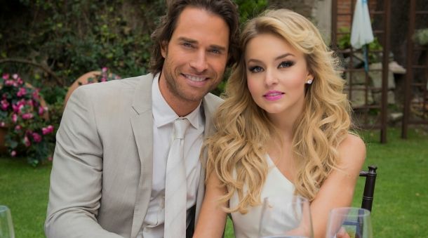 Sebastián Rulli y Angelique Boyer aceptaron su noviazgo