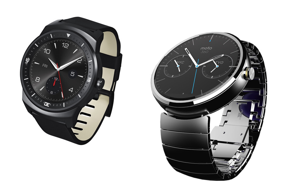 Smartwatchs redondos