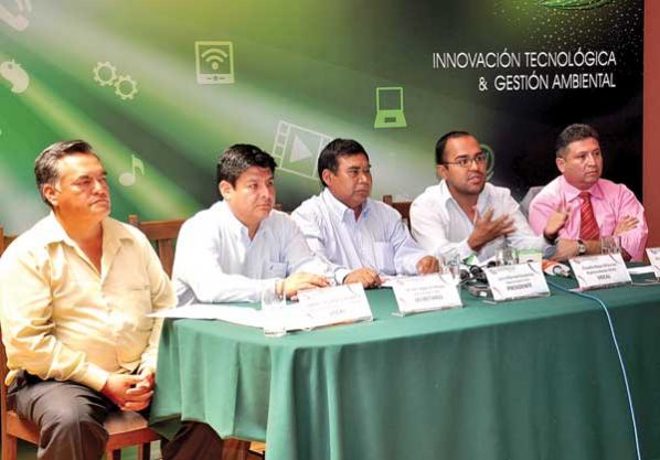 El Comité Electoral convocó a una conferencia en Comteco para anunciar decisiones. BenjamÍn james.