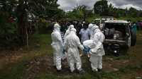 Ébola en Liberia.