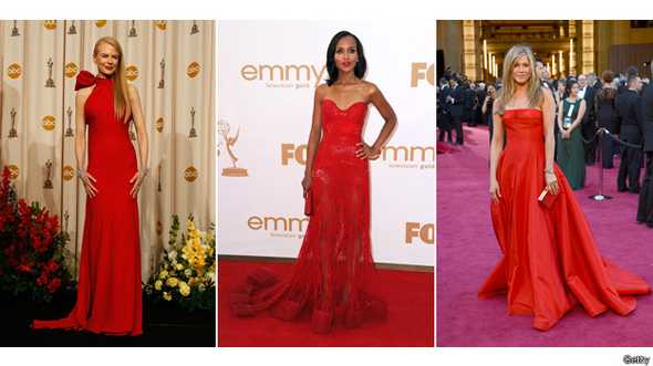 Nicole Kidman, Kerry Washington y Jennifer Aniston