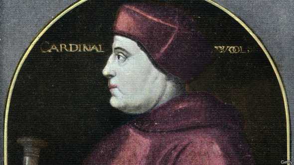 Cardenal Thomas Wolsey