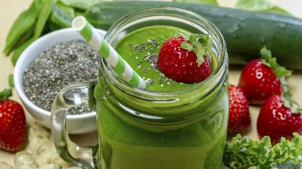 Jugo de espinaca