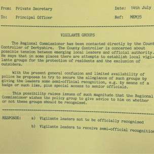 Documento Archvo Nacional