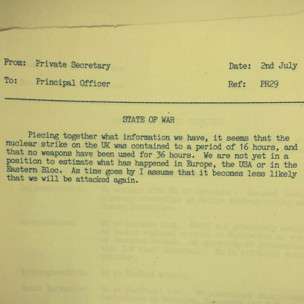 Documento del Archivo Nacional