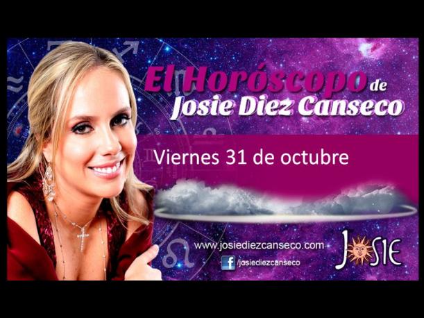 Josie Diez Canseco: Horóscopo del viernes 31 de octubre (FOTOS)