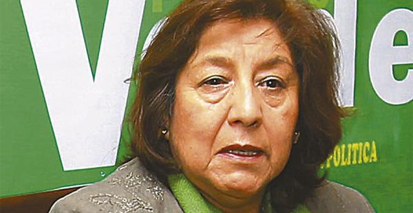 Margot Soria:La defensa del medioambiente, de la democracia y de la autonomía, son sus pilares