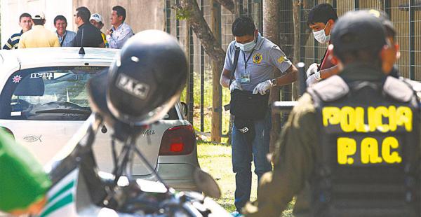 El atraco en el que mataron al militar jubilado ocurrió el martes