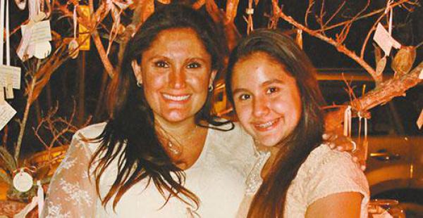 Alejandra Vaca Díez y su hija, Fabiana Aguilera, esperan con ansias a Noelia, que será la menor e tres hermanas. Nacerá en diciembre
