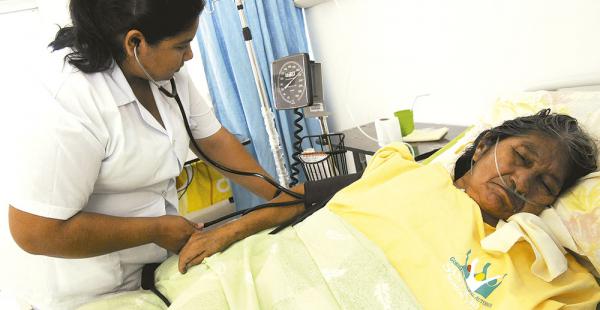 La atención a los pacientes en los hospitales no será interrumpida