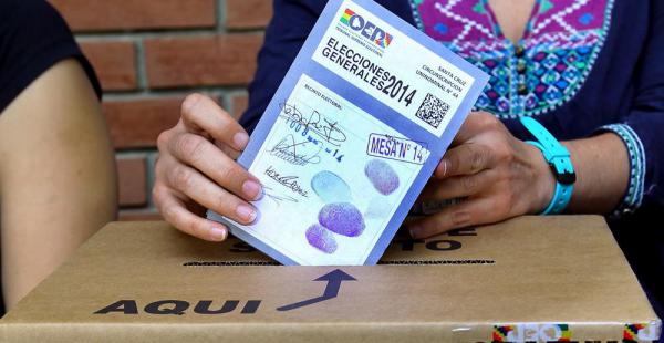 En las elecciones generales del 12 de octubre, según el conteo oficial del TSE, el partido del presidente Evo Morales se hizo con el 49.01% de los votos en Santa Cruz