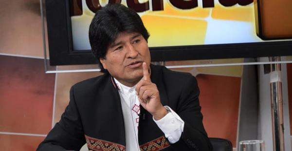 Después de que el sábado se cerrará el cómputo oficial que le dan al MAS el 61% de los votos, Evo Morales se planteó este domingo ganar las elecciones, el 2015, en los nueve departamentos