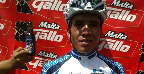 Nervin Jiatz es 'profeta en su propia tierra' este domingo ganó la segunda etapa.