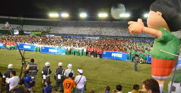 Los Juegos Plurinacionales se inauguraron el pasado sábado en el estadio Tahuichi Aguilera de la ciudad de Santa Cruz.