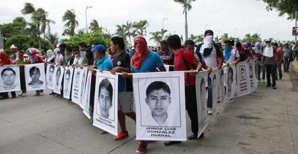 Jóvenes desaparecidos