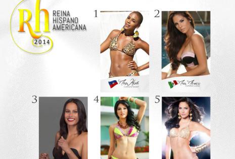 El Reina Hispanoamericana 2014 busca a su finalista directa vía Facebook