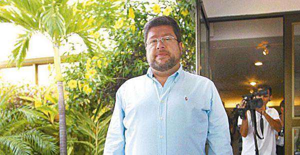 Samuel Doria Medina se reunió ayer con el gobernador Costas