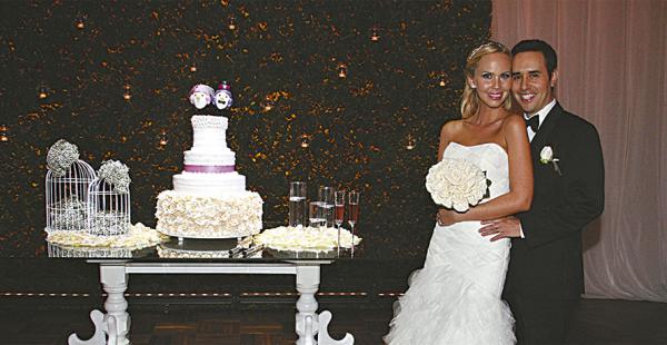 Dayana Feeney Brasilino y Eduardo Carlos