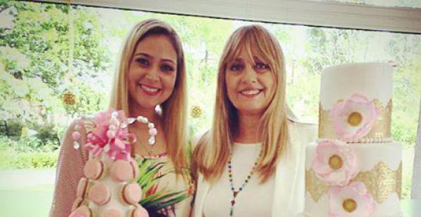 Nancy Blanco, Carla Landívar y Herminia Devoto