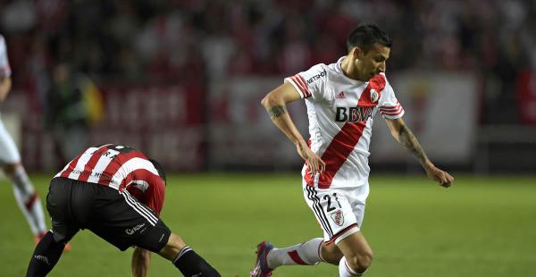 River Plate gana 1-2 a Estudiantes en cuartos de ida de la Copa Sudamericana
