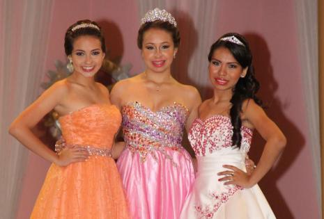 ‘AMIGUIS’. Carolina Banegas, Mariana Hurtado y Scarlen Bascopé