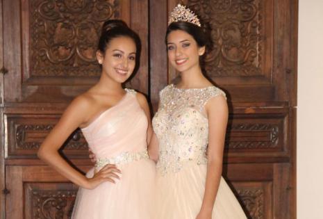 MUY LINDAS. VALENTINA TALAMÁS Y ARIANE TORRICO