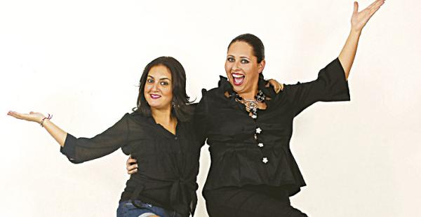 Ovando y Áñez proponen hacer reír a las mujeres