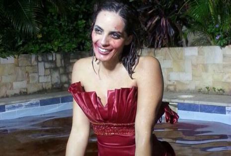 Beatriz Baldiviezo en el cortometraje Sueños Profundos