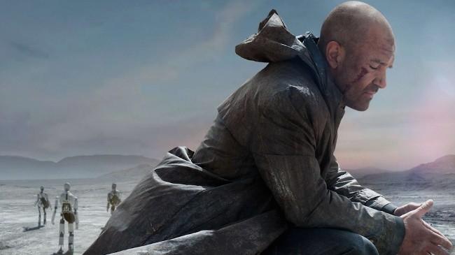 Antonio Banderas In Automata 2014 Movie Wallpaper