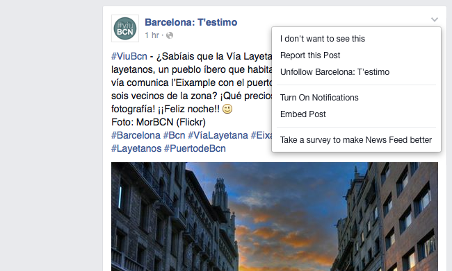 facebook unfollow unfriend