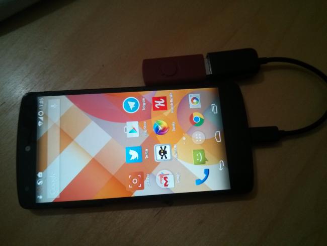 Nexus USB OTG