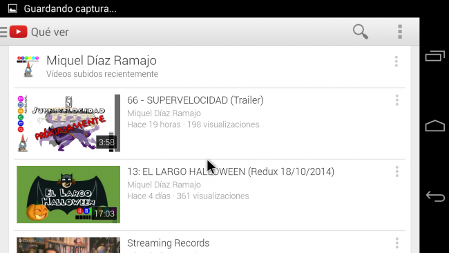 Android Ratón y Teclado