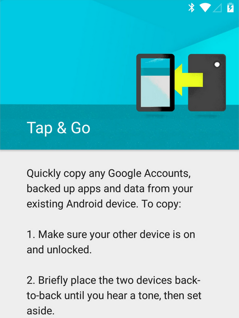Tap Go