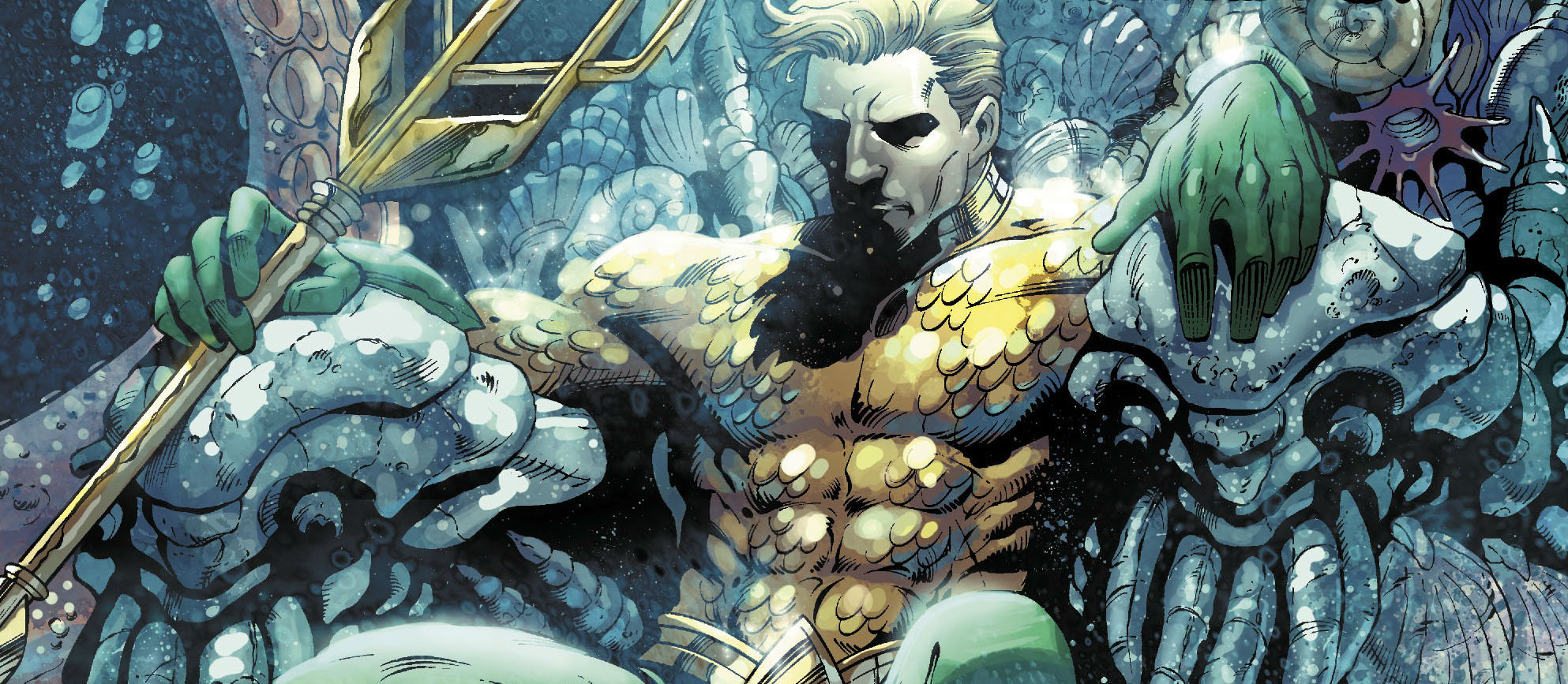 Aquaman badass