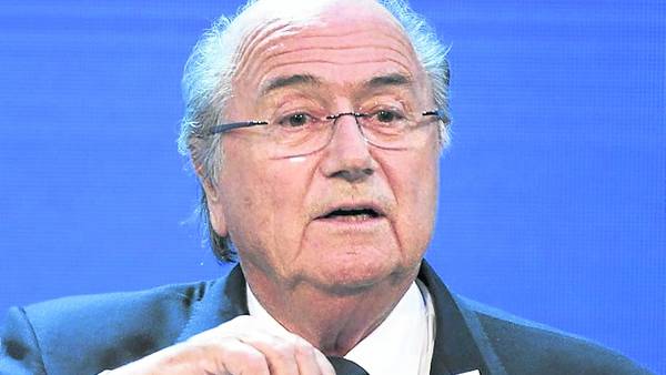 Blattter. Cuestionado y candidato a otra reelección en la FIFA. /AP