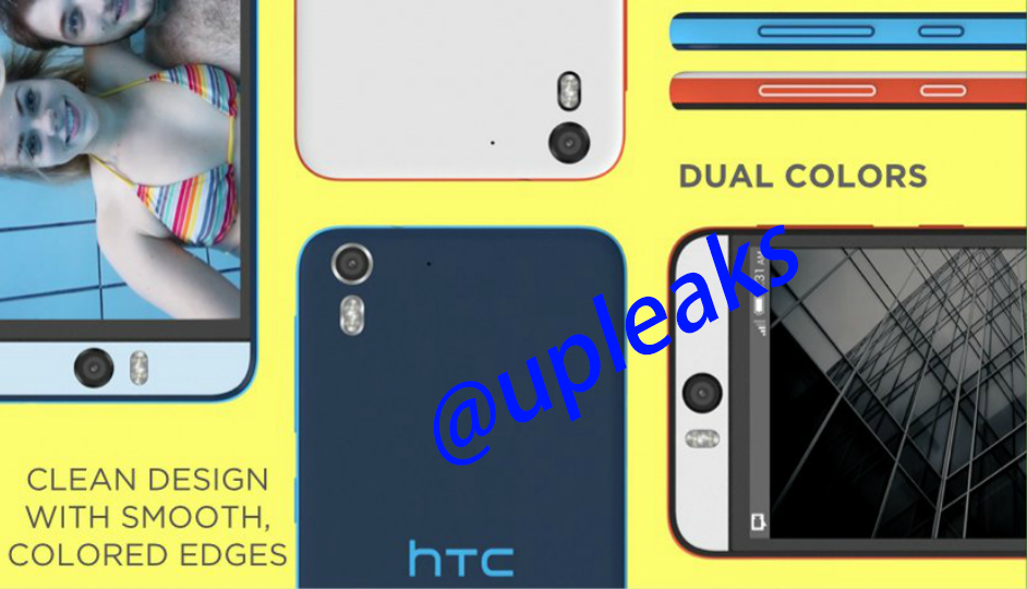 HTC podría lanzar el 'selfie-phone' definitivo