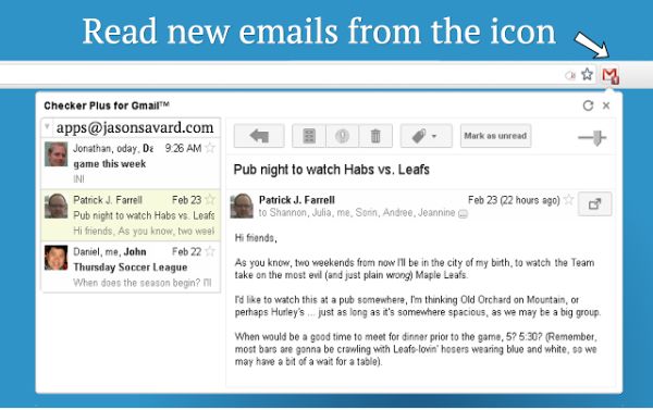 Checker Plus for Gmail
