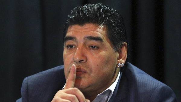 Diego Maradona Septiembre 2013 (Reuter)