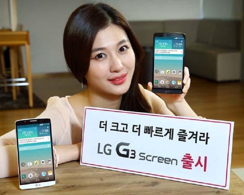 LGG3Screen LG G3 Screen el smartphone que va estrenar el LG Nuclun