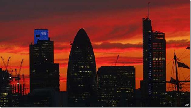 La construcción de ciudades -con sus inmensas estructuras de cemento, vidrio y metal- están dejando una marca visible en los estratos de la Tierra