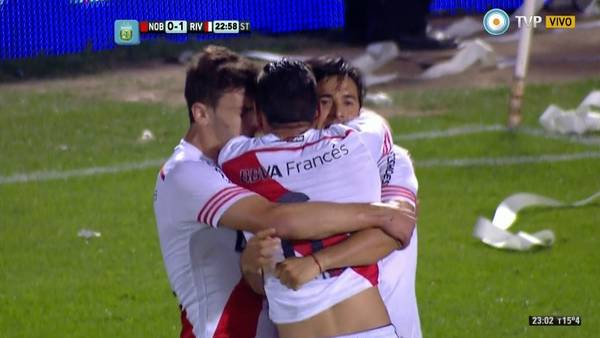 Newell´s 0 - River 1