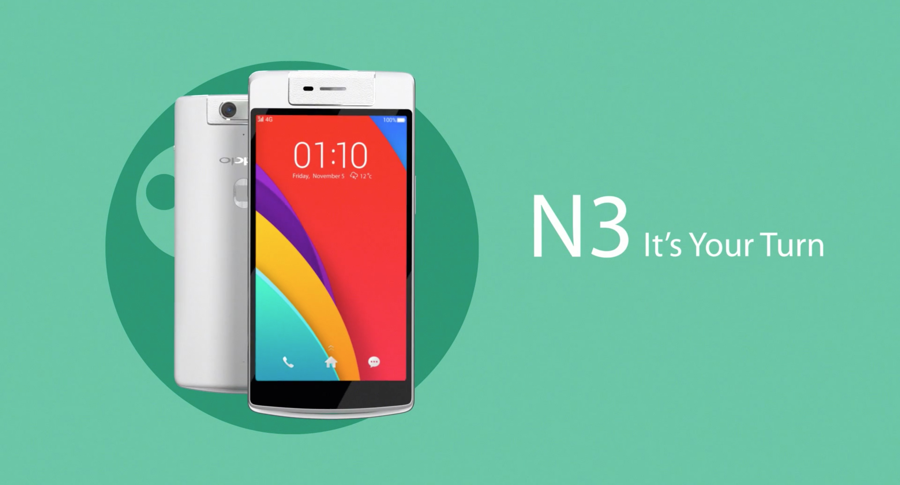 Oppo N3 Head