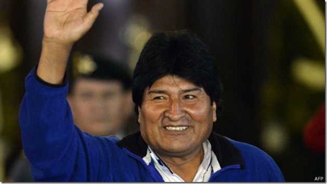 Para cuando Evo Morales cumpla su último año de gobierno, en 2020, habrá permanecido 14 años en el poder.