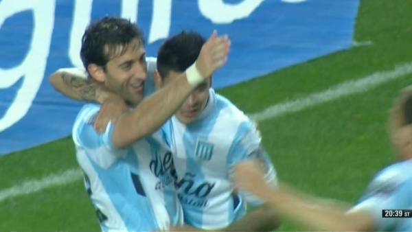  Estudiantes 0 - Racing 1