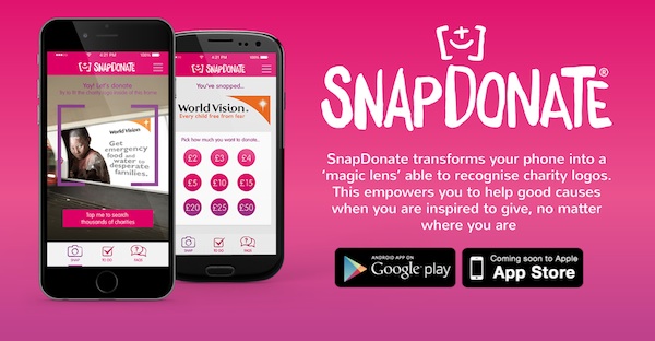 SnapDonate