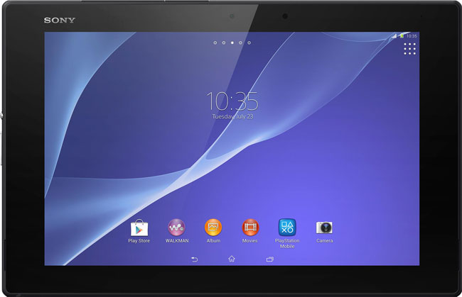 Tableta de Sony