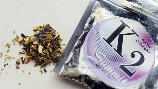 Spice, la nueva droga de diseño con con componentes sintéticos extraídos de la marihuana. (AP)