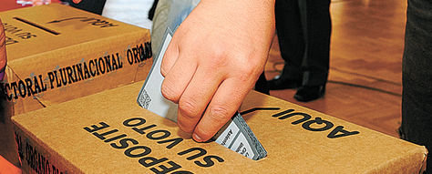 Tapa votación.