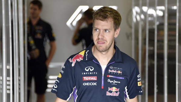 Vettel abandonará Red Bull, la escudería con la que consiguió cuatro títulos del mundo. (EFE)